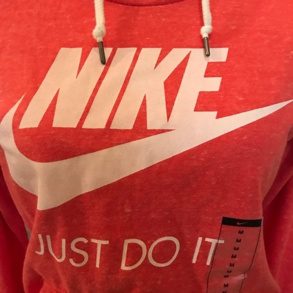 Nike Women's Gym Vintage Hoodie - Size M - NEW - Picture 3 of 4